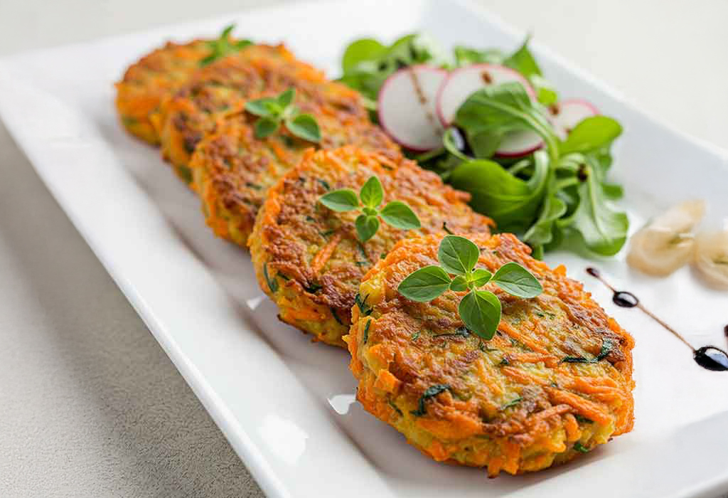 Mini Salmon & Sweet Potato Patties