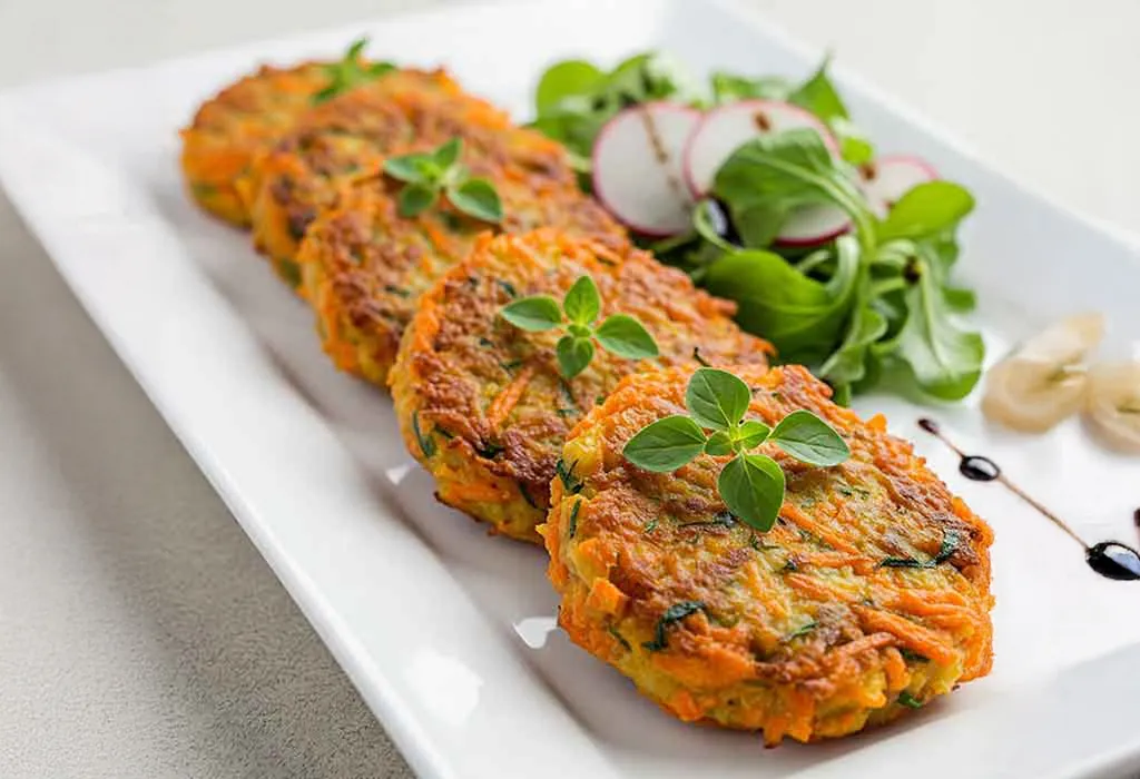 Mini Salmon & Sweet Potato Patties