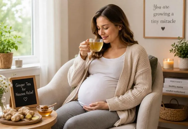 Ginger Tea In Pregnancy — Benefits, Safe Dosage and Side Effects
