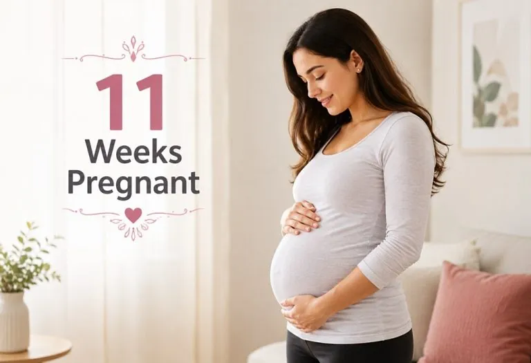 11 Weeks Pregnant - Symptoms, Baby Development, and Care