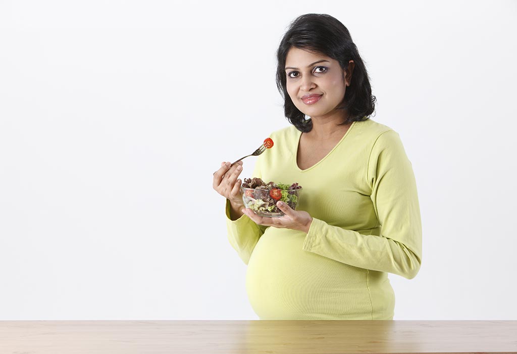 Pregnant Indian