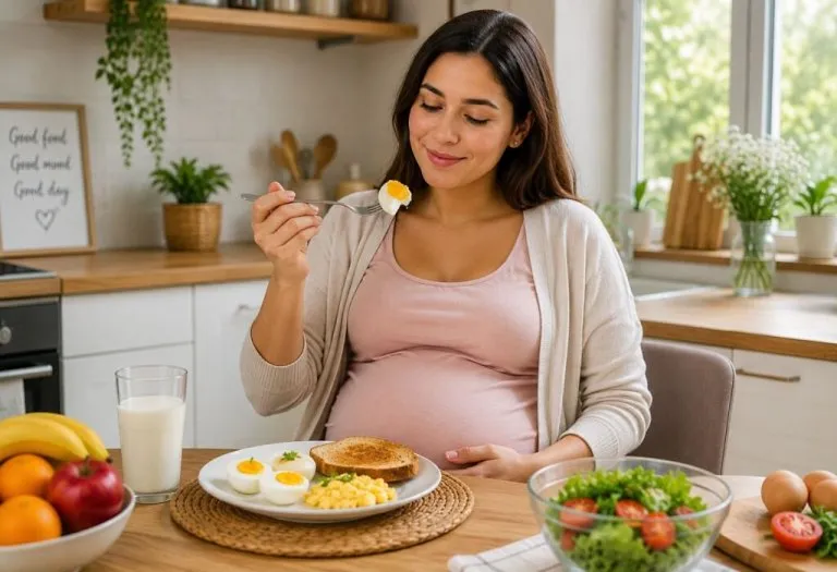 Eggs In Pregnancy: Benefits, Risks and Daily Intake