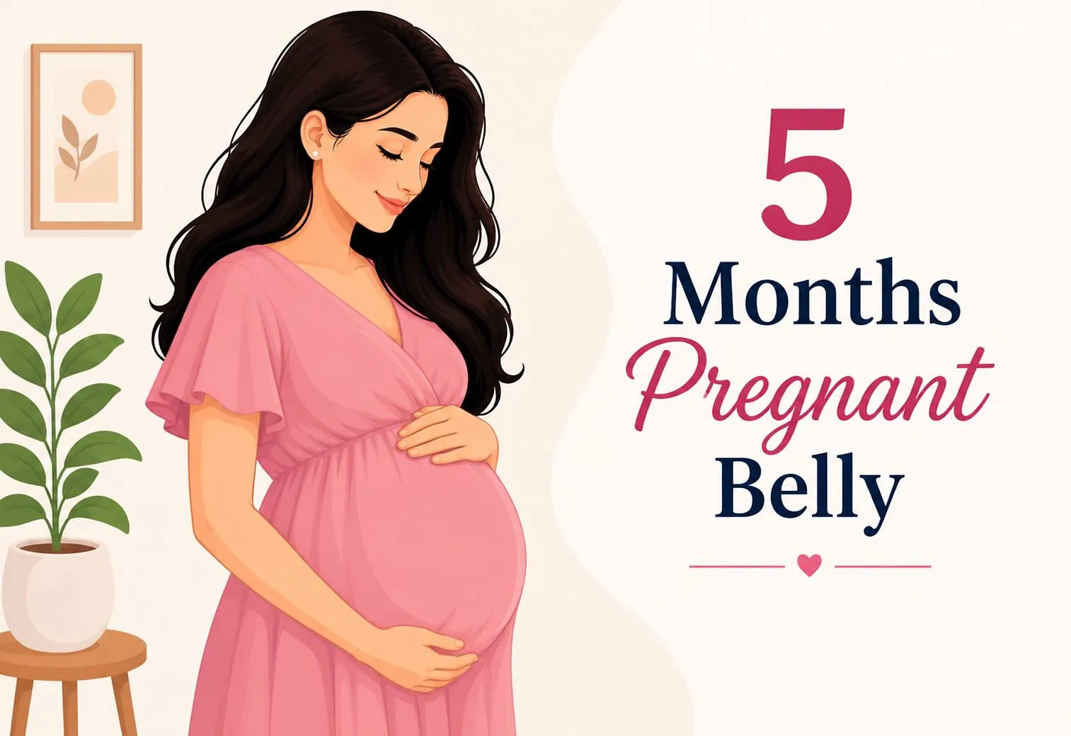 5 Months Pregnant Belly 5 Months Pregnant Belly