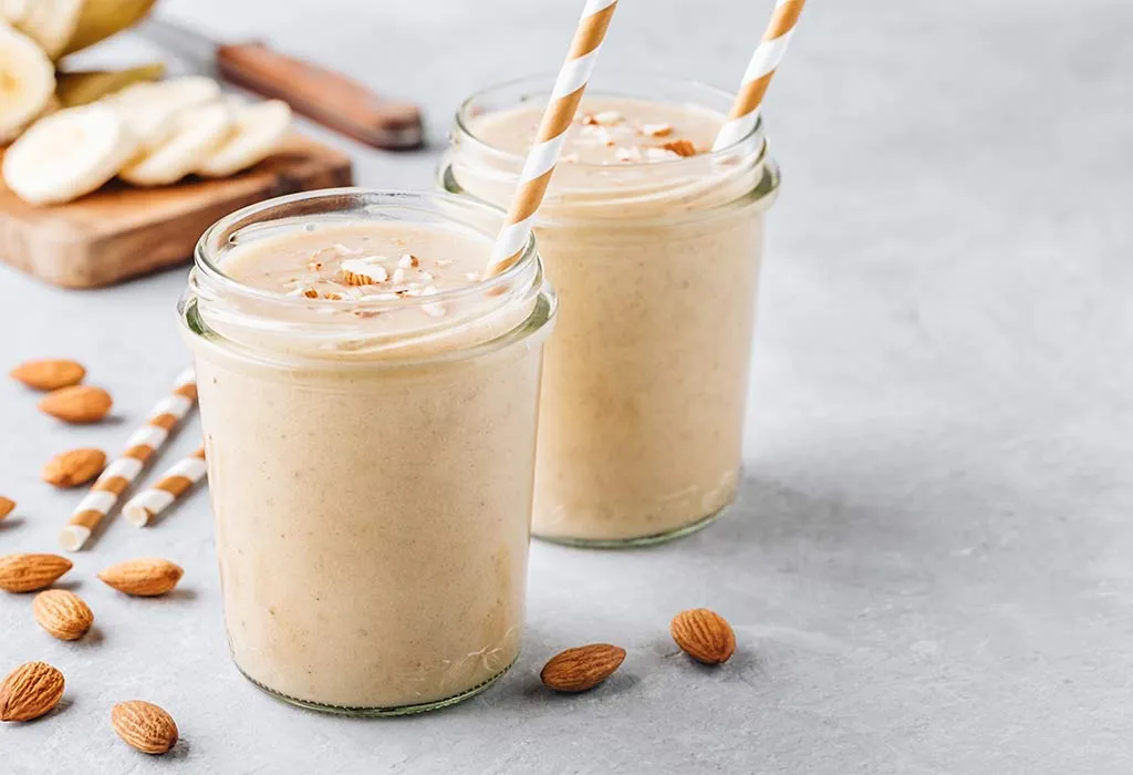 Almond Banana Smoothie