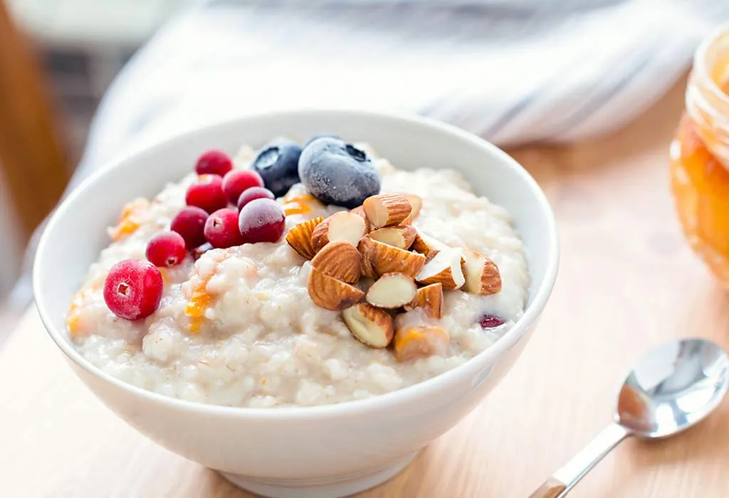 Almond Porridge