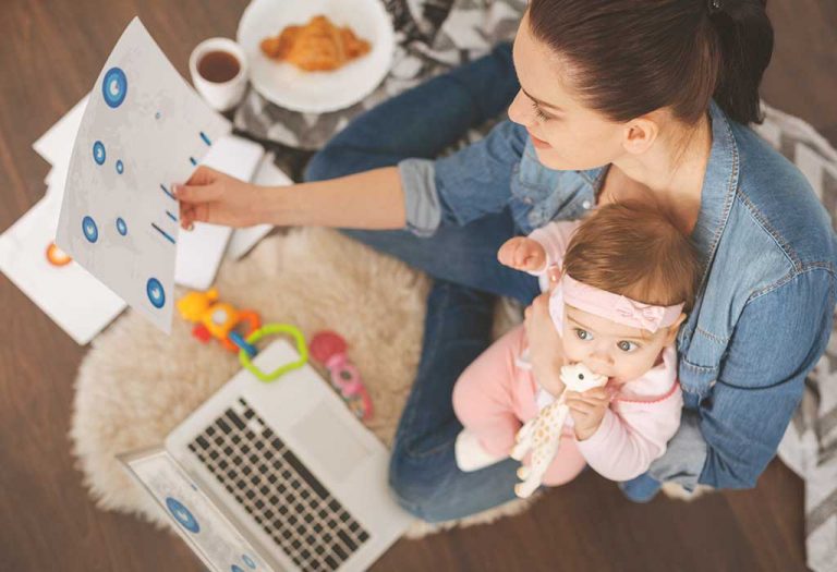 Millennial Moms and the Pressure of Doing it all
