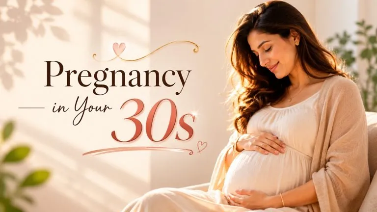 Pregnancy in Your 30s: Chances, Risks, and Tips