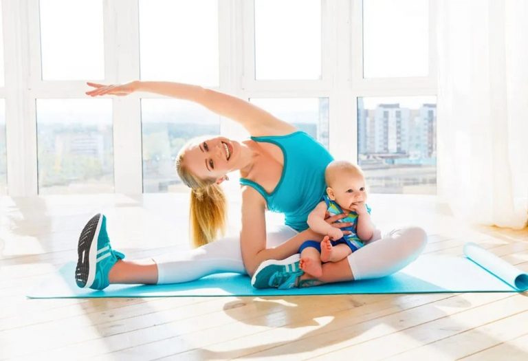 How to Lose Weight After a C-Section - Tips and Home Remedies