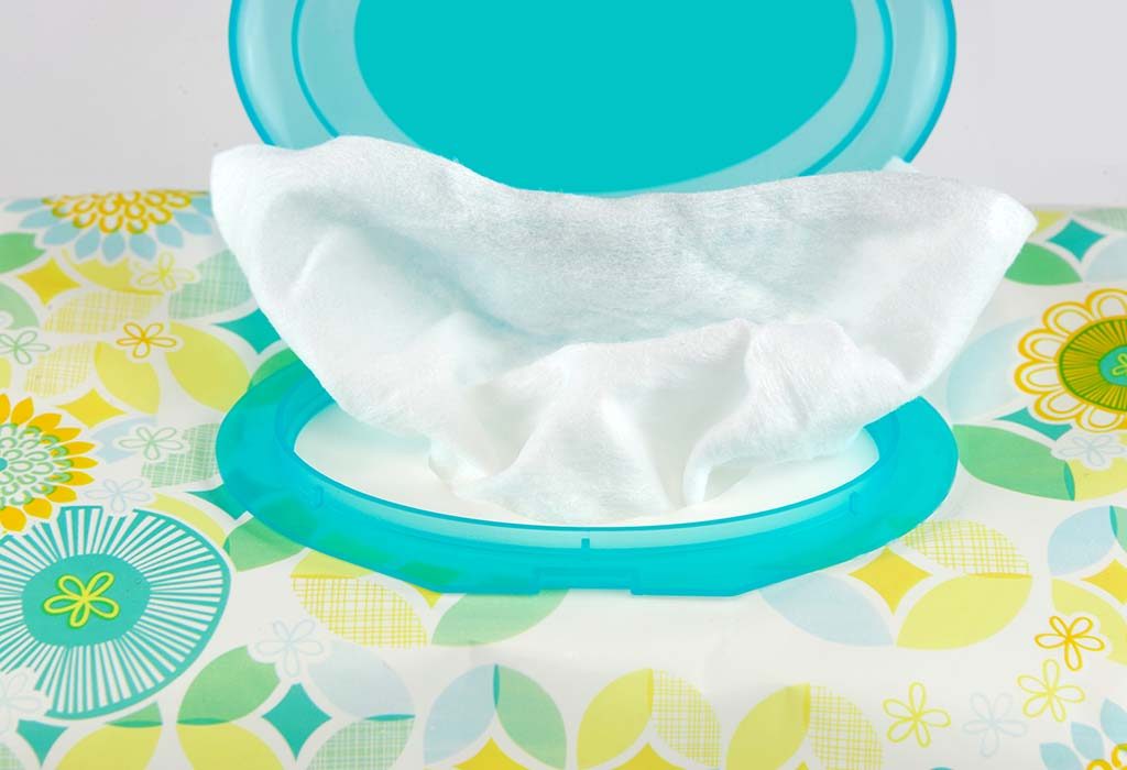 Baby Wipes for Potty Training
