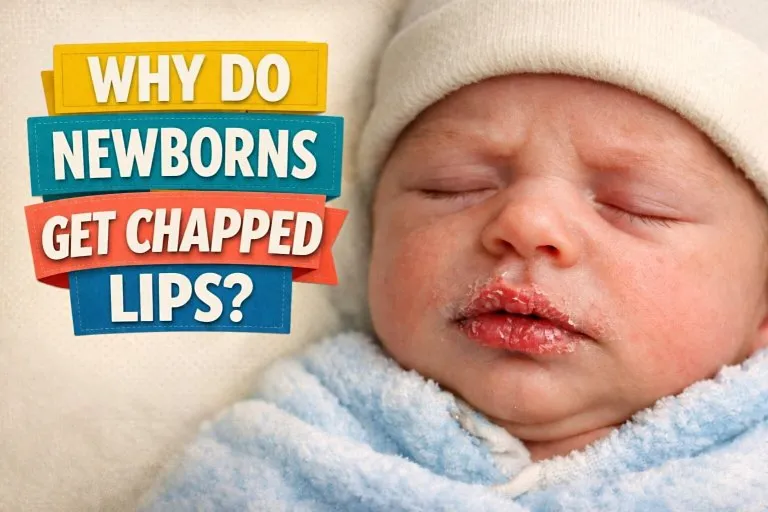 Newborn Chapped Lips – Causes, Signs and Remedies