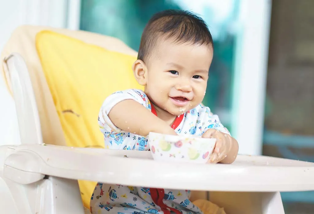 Diet Plan for 8 Month 2 Week Old Baby