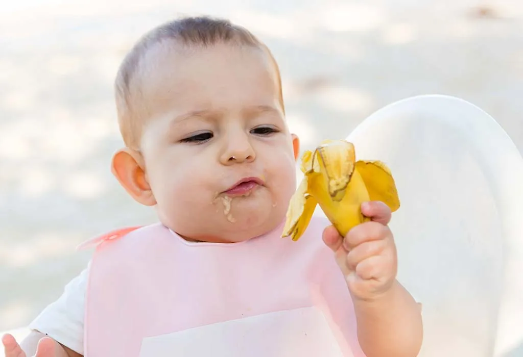 Diet Plan for 8 Month 4 Week Old Baby