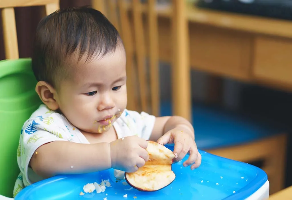 Diet Plan for 9 Month 3 Week Old Baby