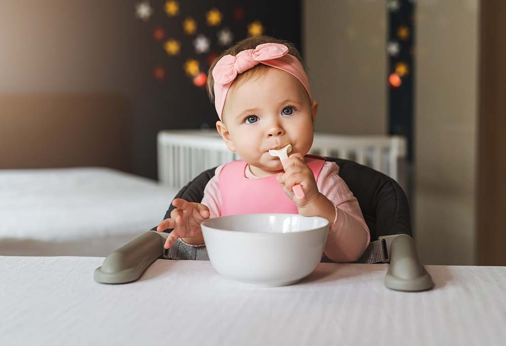 Diet Plan for 9 Month 4 Week Old Baby
