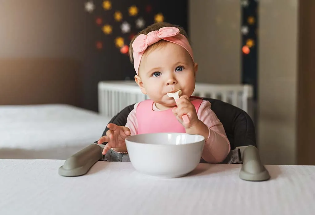 Diet Plan for 9 Month 4 Week Old Baby