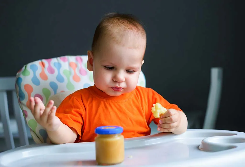 Diet Plan for 10 Month 3 Week Old Baby