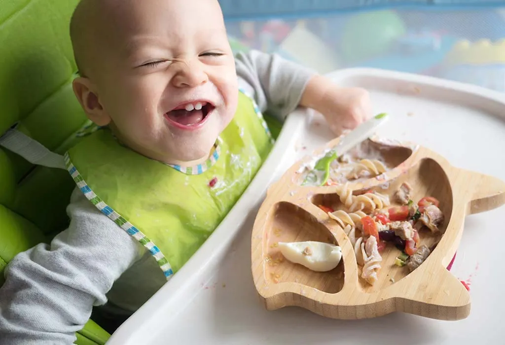 Diet Plan for 11 Month 2 Week Old Baby