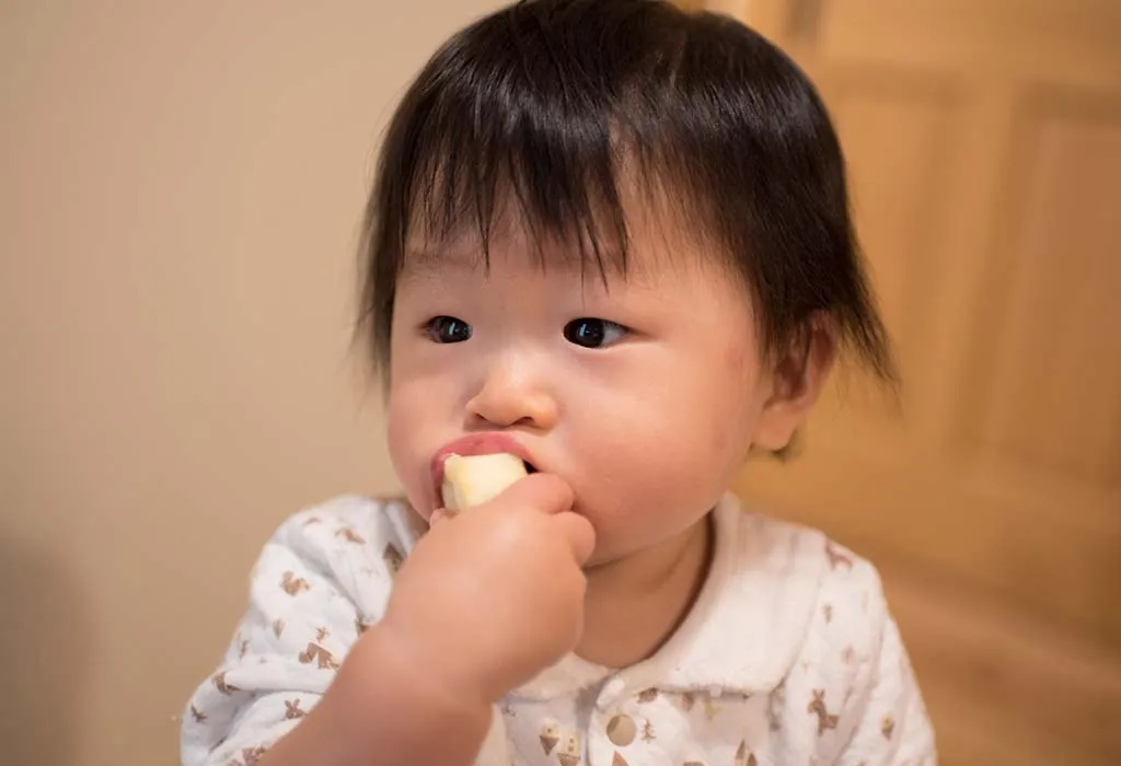 Diet Plan for 11 Month 4 Week Old Baby