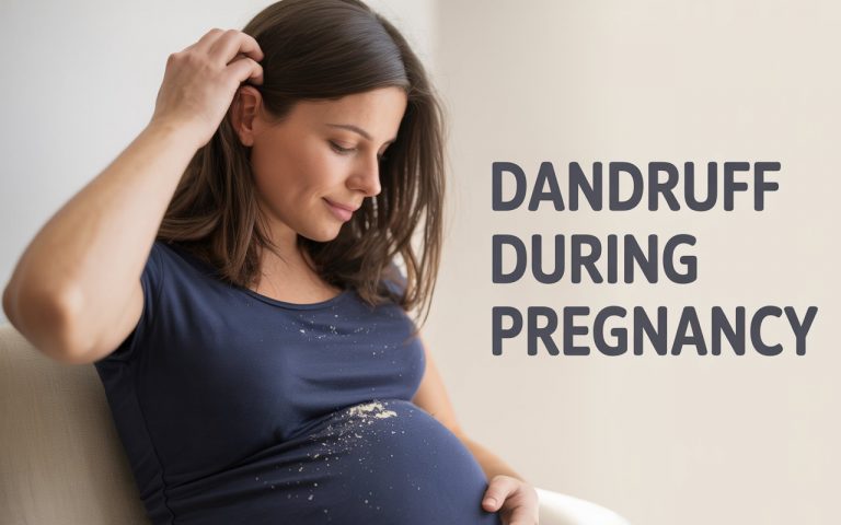 Dandruff During Pregnancy - Causes and Remedies