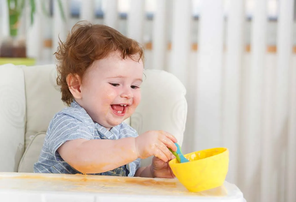 Diet Plan for 12 Month 4 Week Old Toddler