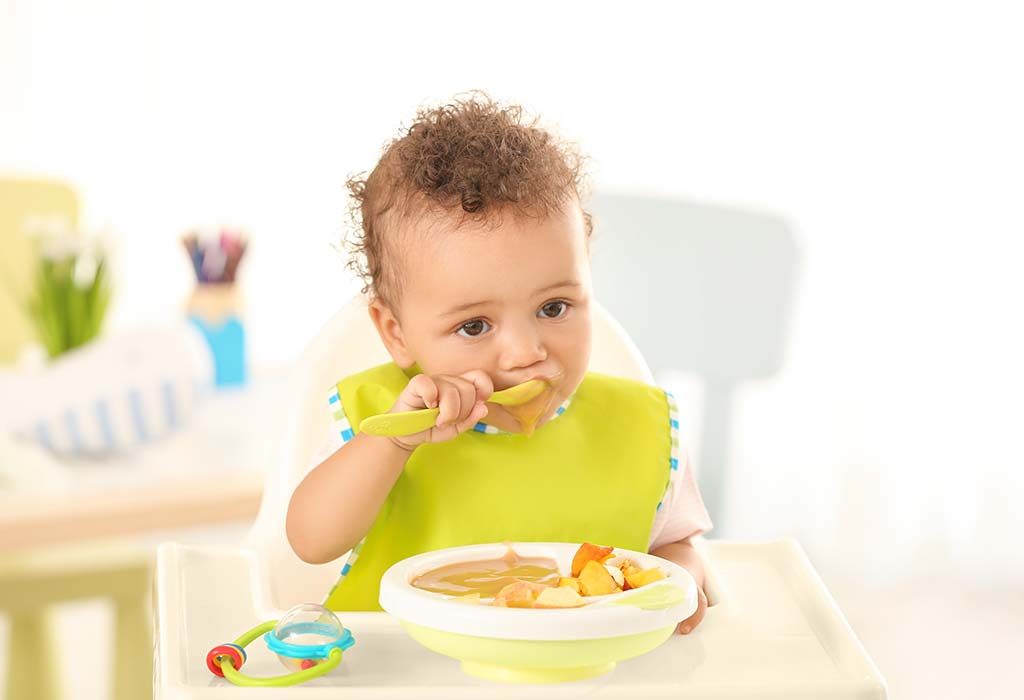 Diet Plan for 13 Month 4 Week Old Toddler