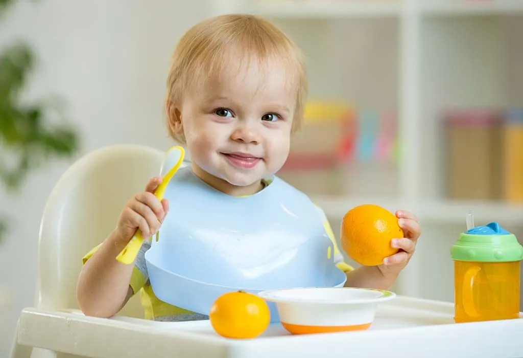 Food Chart for 14 Month 4 Week Old Baby | Nutritionist Approved Meal Plan