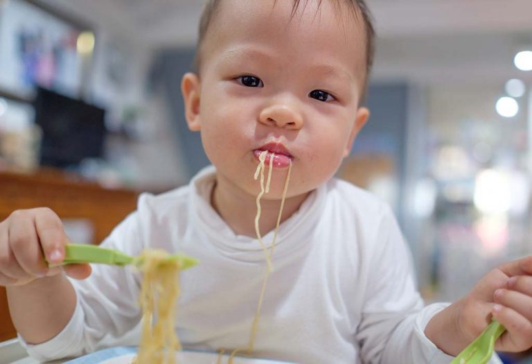 Diet Plan for 17 Month 4 Week Old Toddler