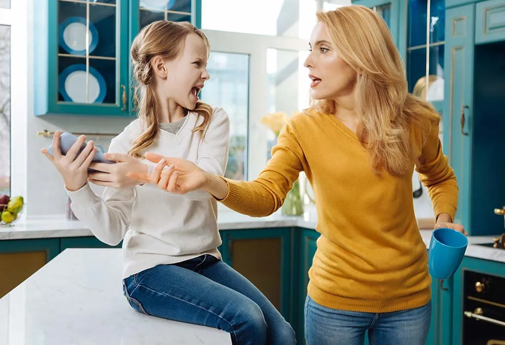 Behavioural problems in kids