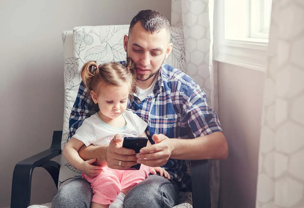 Screen time affects speech development