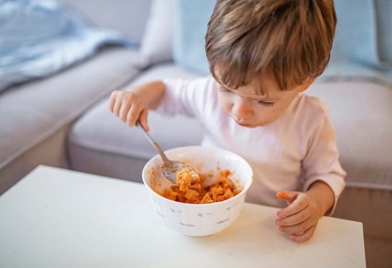 Diet Plan for 19 Month 4 Week Old Toddler