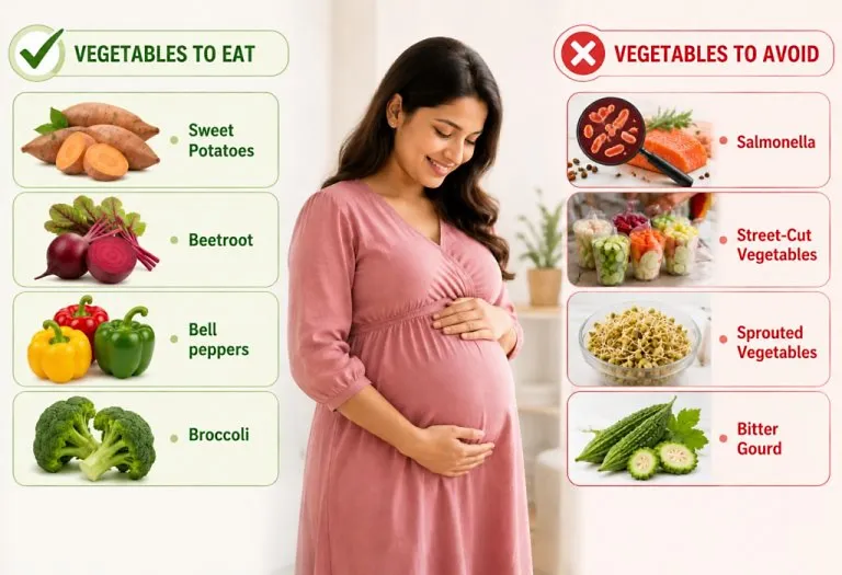 Vegetables to Eat & Avoid During Pregnancy
