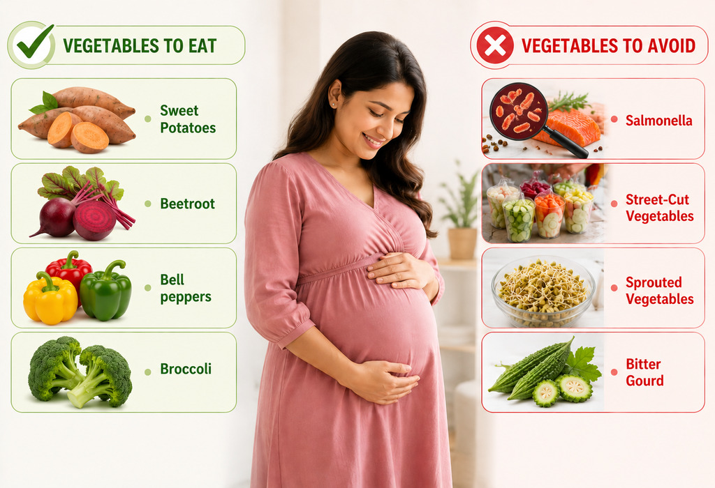 Best Vegetables for Pregnancy: What to Eat & Avoid for a Healthy Baby