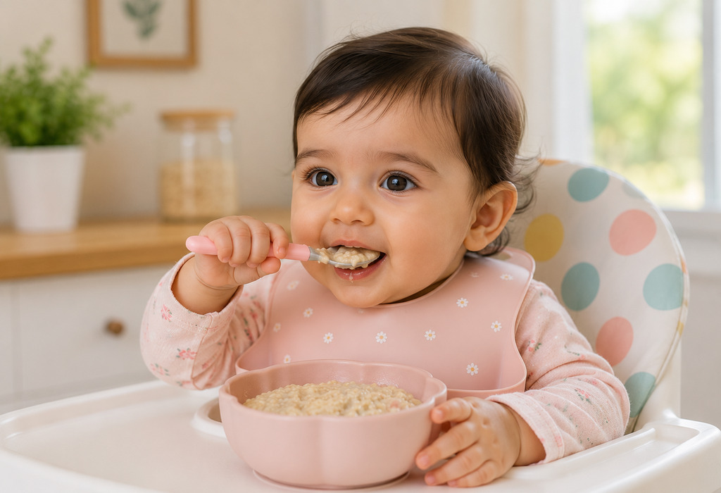 Oats for Babies – When to Introduce, Benefits, and Precautions