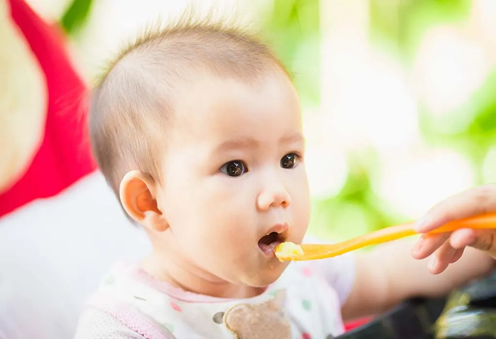 Diet Plan for 7 Month 3 Week Old Baby