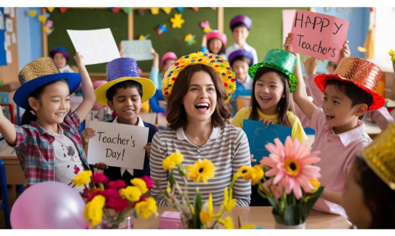 20 Interesting Teachers Day Games, Activities and Celebration Ideas