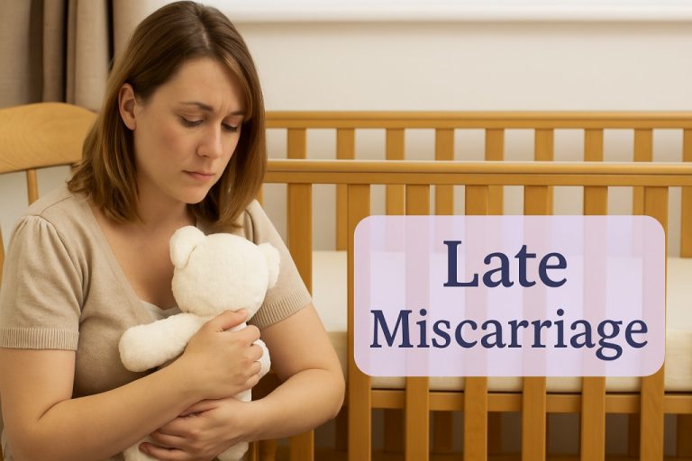 Late Miscarriage – Causes, Signs & Recovery Tips