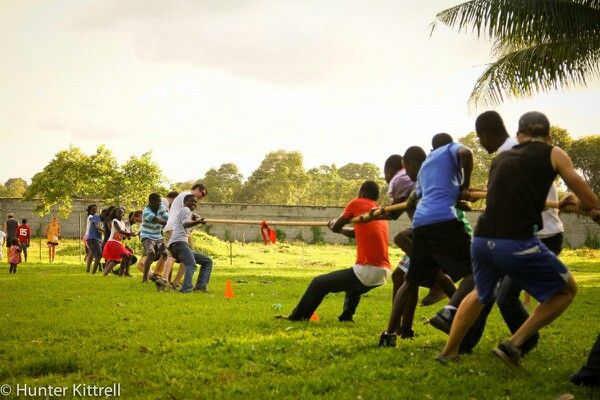 Outdoor Tug of War