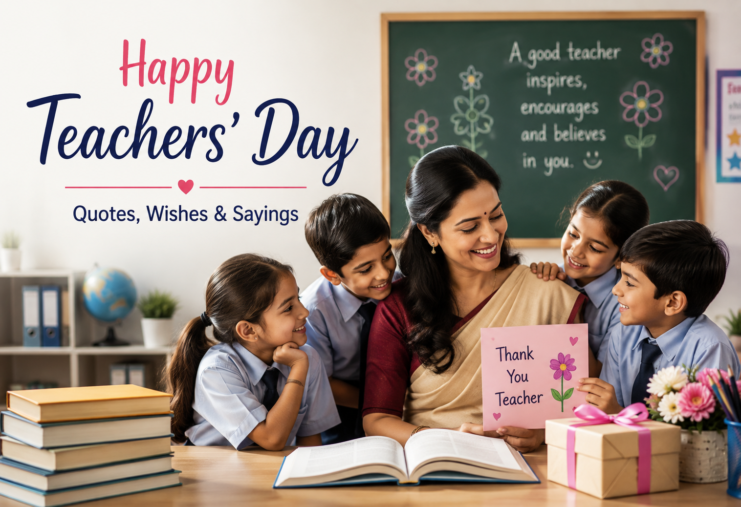 100 Best Happy Teachers’ Day Quotes, Wishes & Sayings 100 Best Happy Teachers’ Day Quotes, Wishes & Sayings