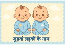 जुड़वां लड़कों के लिए अर्थ सहित 140 आकर्षक नाम Judwa Ladko Ke Naam