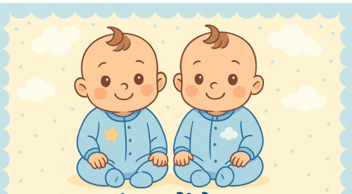 जुड़वां लड़कों के लिए अर्थ सहित 140 आकर्षक नाम Judwa Ladko Ke Naam