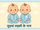 जुड़वां लड़कों के लिए अर्थ सहित 140 आकर्षक नाम Judwa Ladko Ke Naam