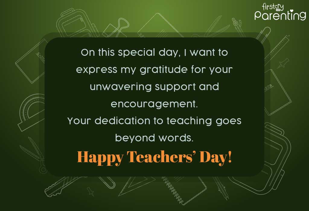 60 Best Teacher's Day Quotes, Wishes & Messages