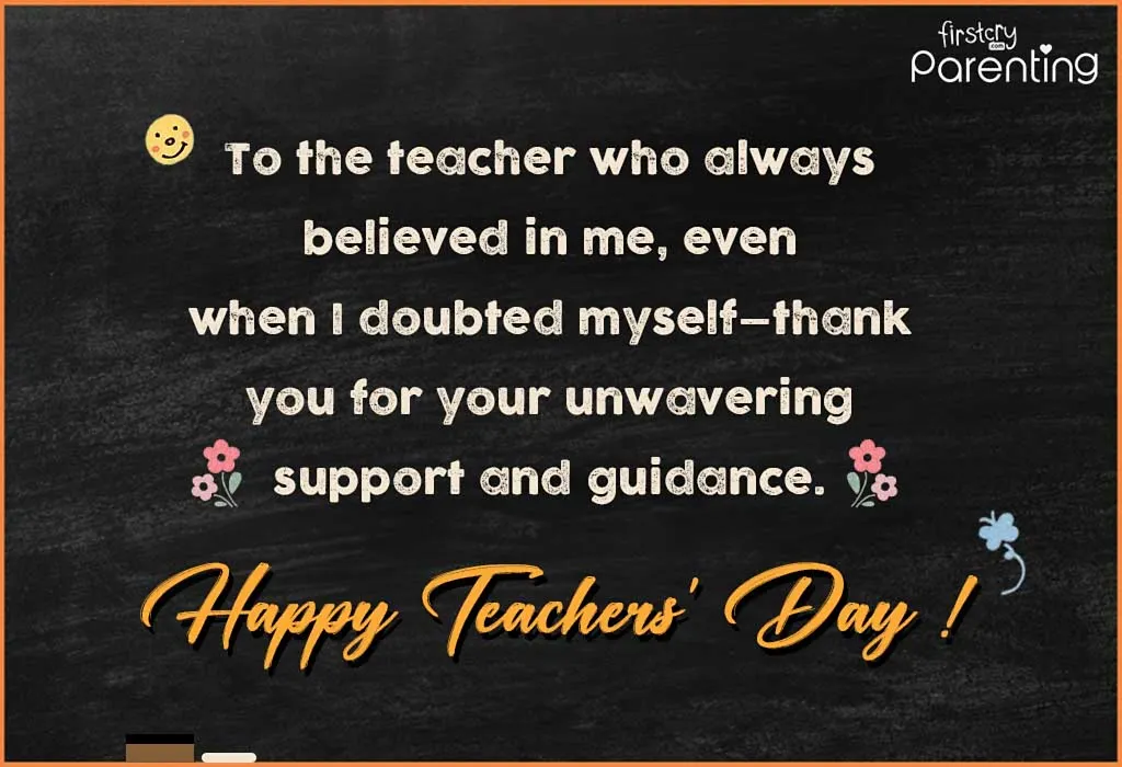 Messages On Teachers Day