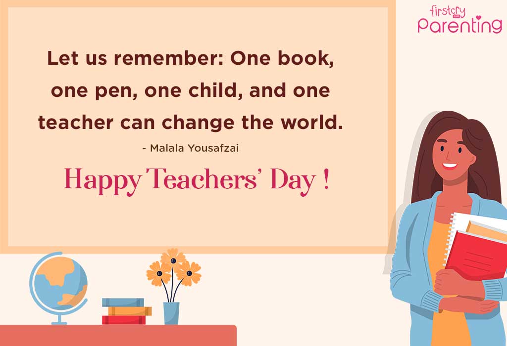 60 Best Teacher's Day Quotes, Wishes & Messages