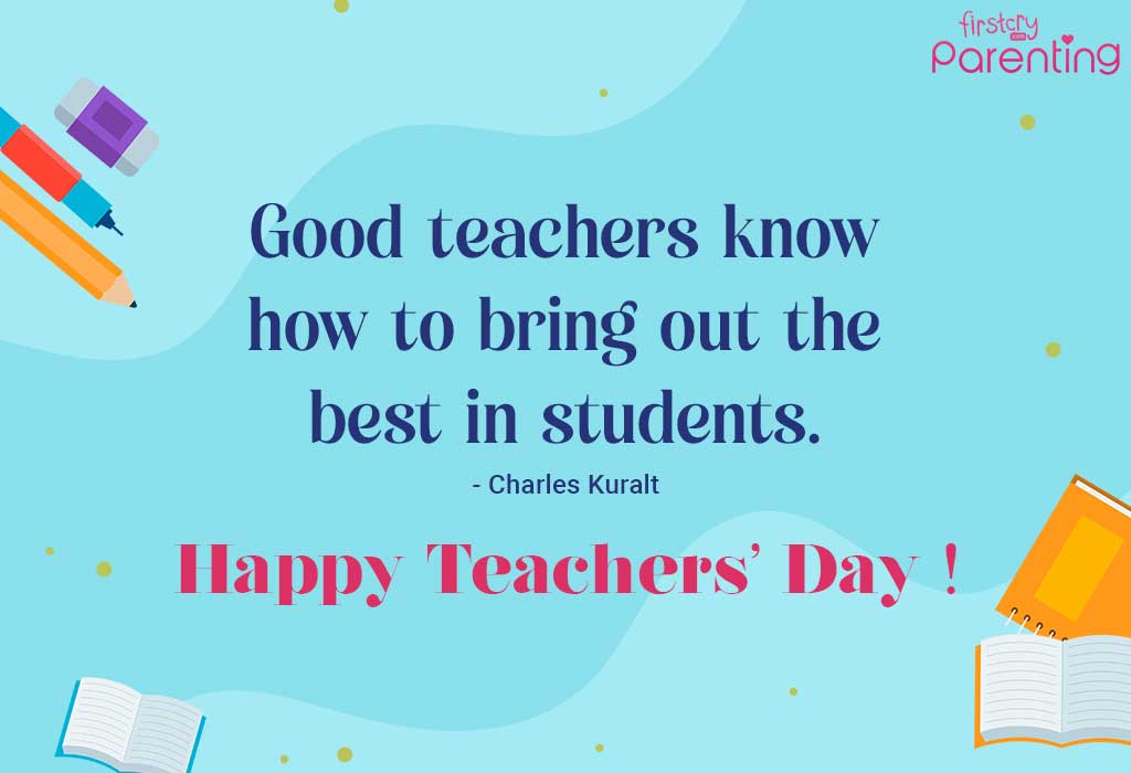 60 Best Teacher's Day Quotes, Wishes & Messages