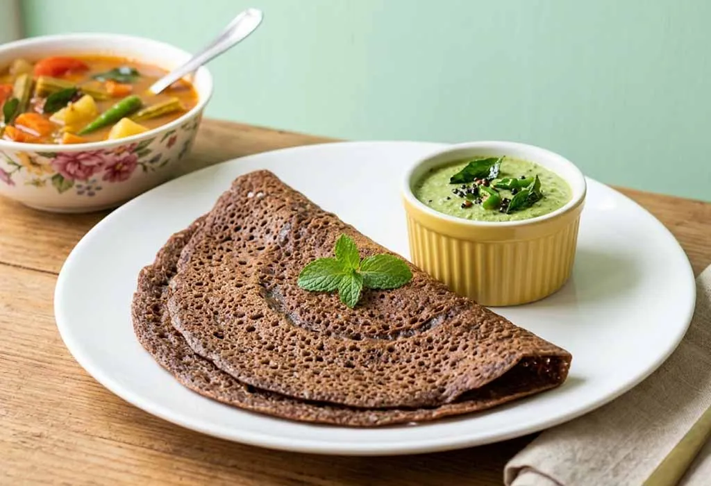 Ragi Dosa Recipe