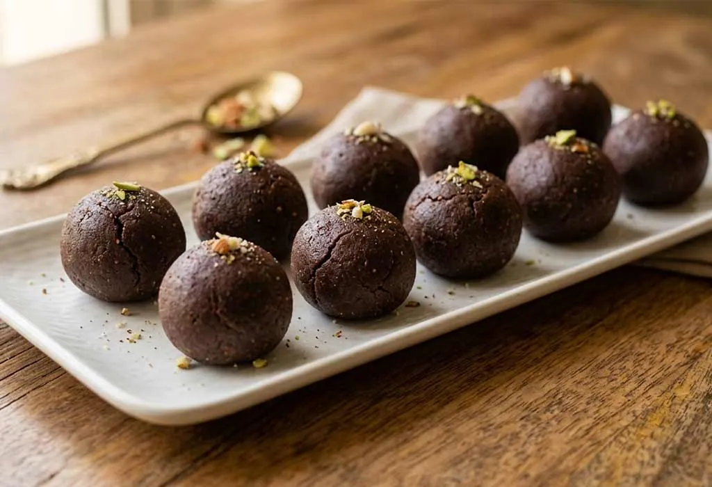 Ragi Ladoo Recipe