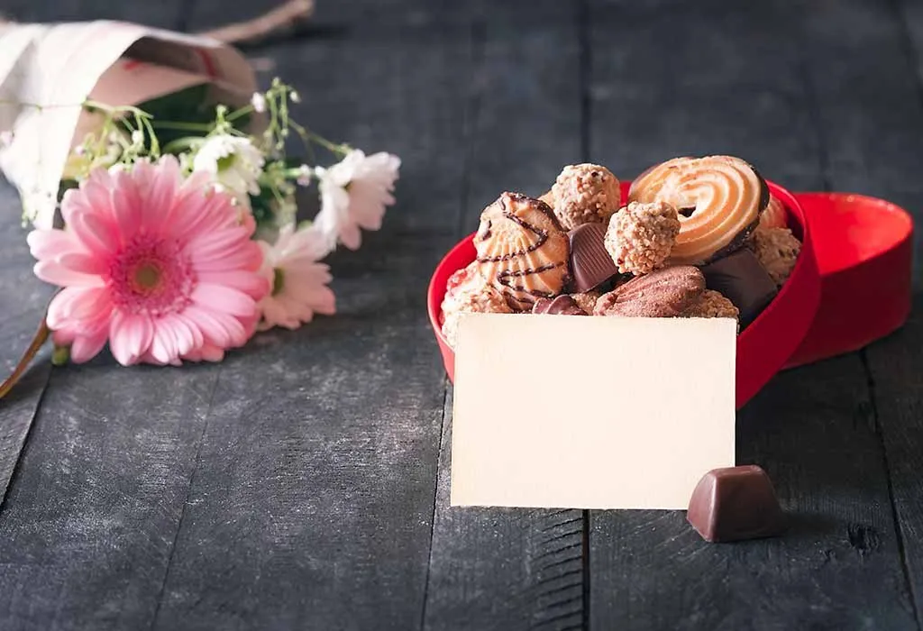 Cookie/ Chocolate Tin Wrap