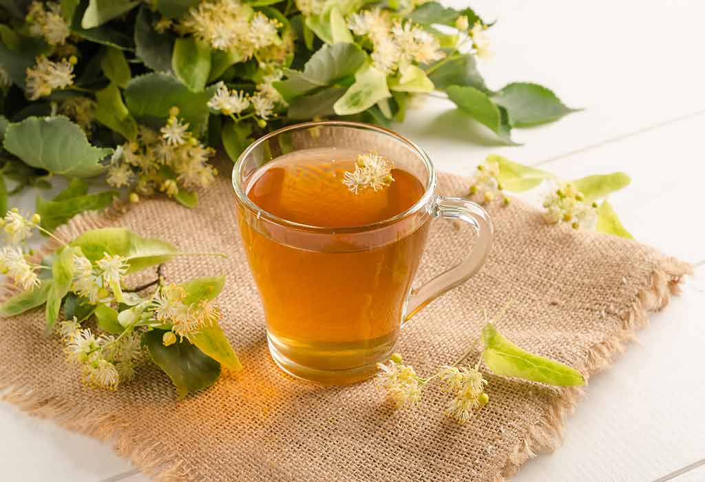 Decaffeinated herbal tea