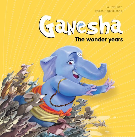 Storytelling from Ganesh’s Book